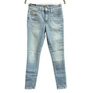 JOE’S JEANS 23 Curvy Mid Rise Skinny Ankle Denim Lightweight Casual Everyday